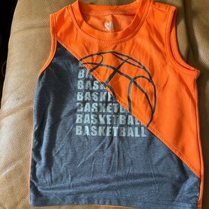 New basketball shirt